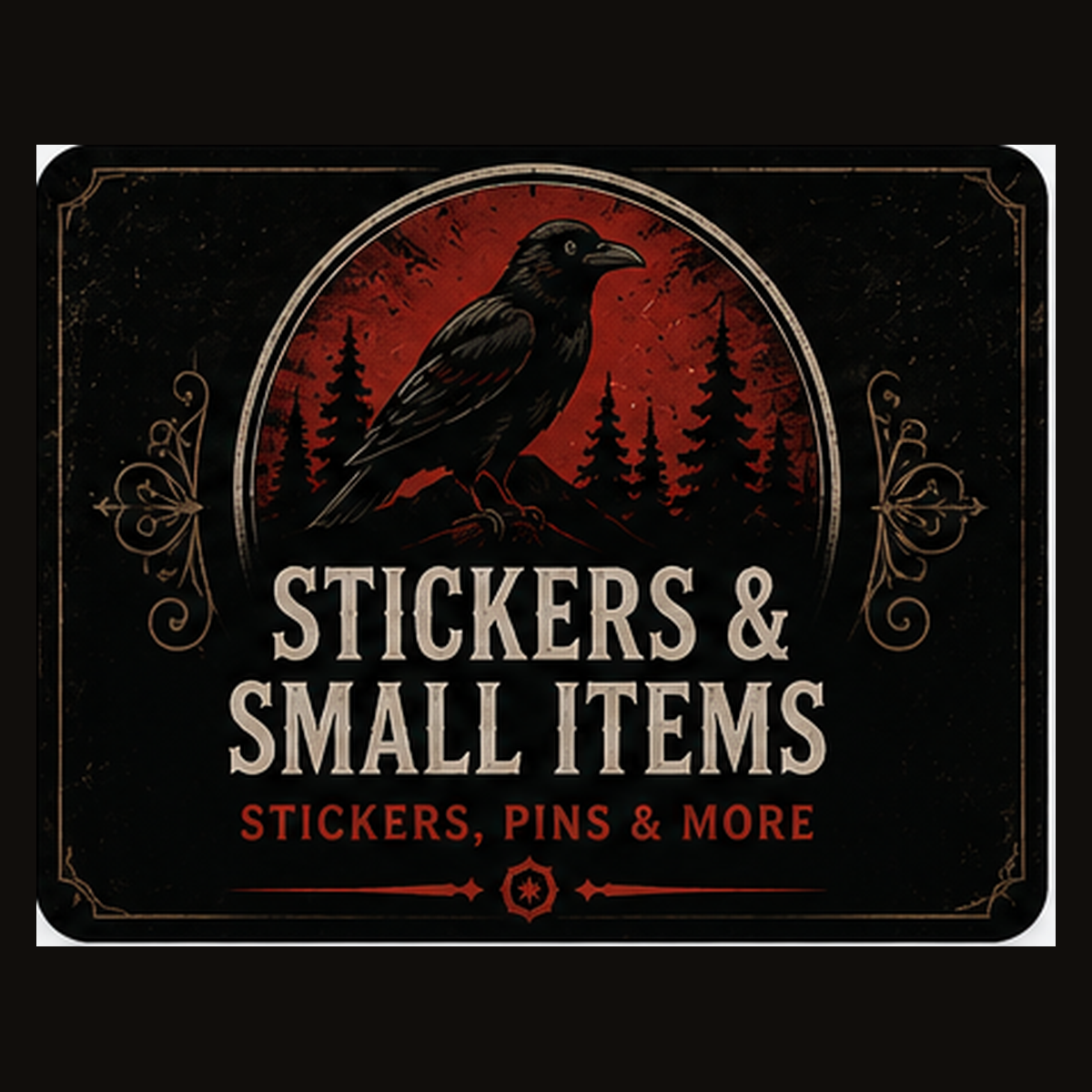 Stickers & Small Items