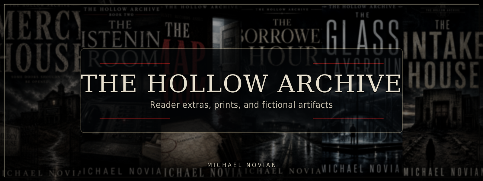 The Hollow Archive Series