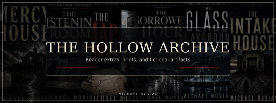 The Hollow Archive Series