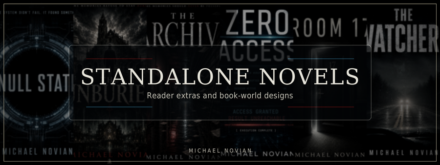 Standalone Novels