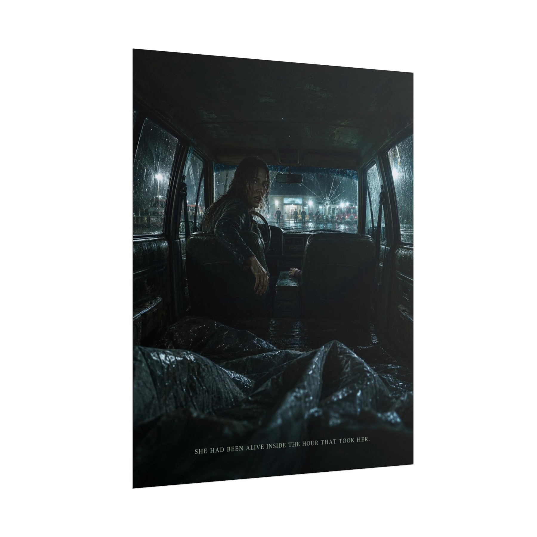 The Borrowed Hour — She Had Been Alive Inside the Hour That Took Her Poster