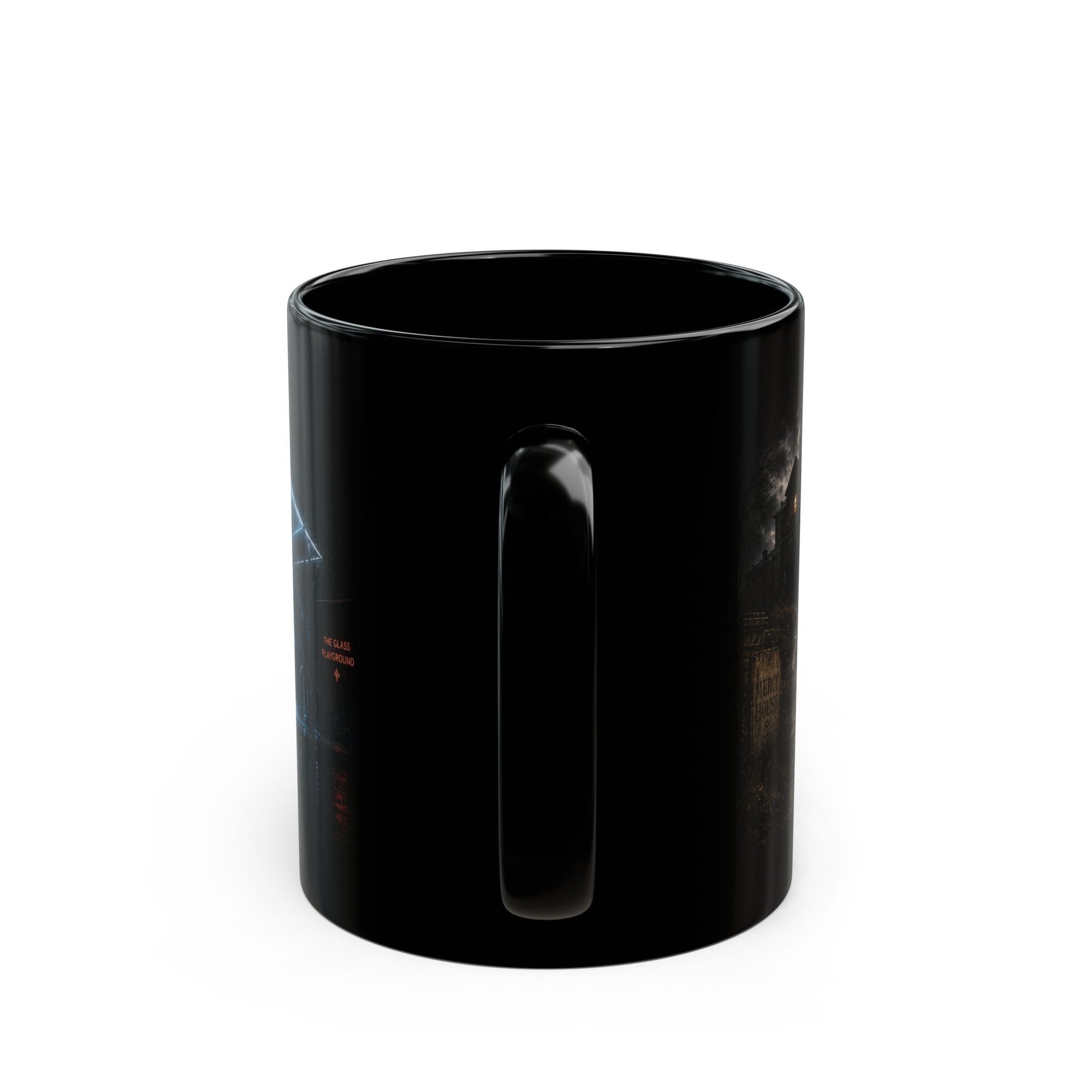 The Hollow Archive Black Mug