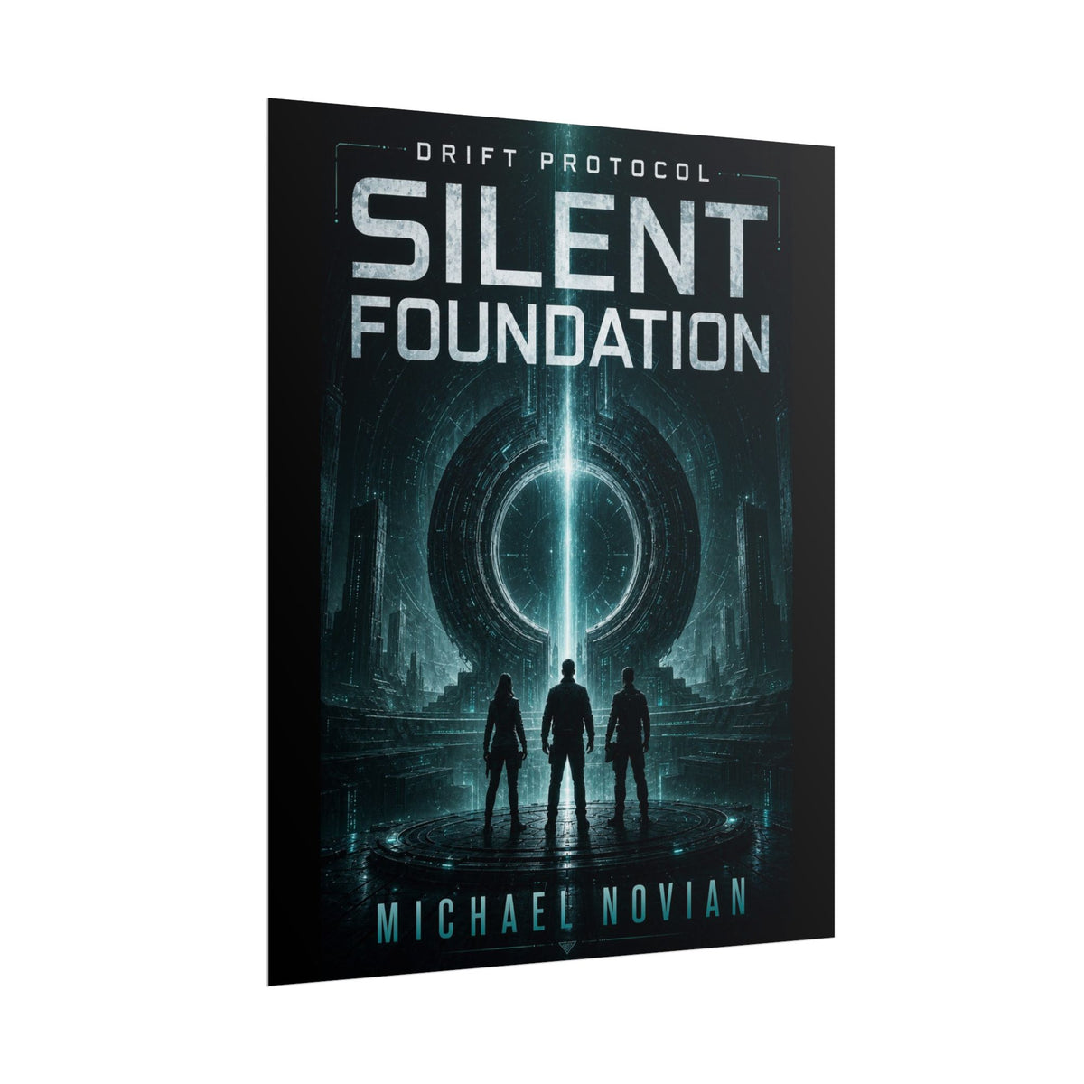 Silent Foundation Cover Poster