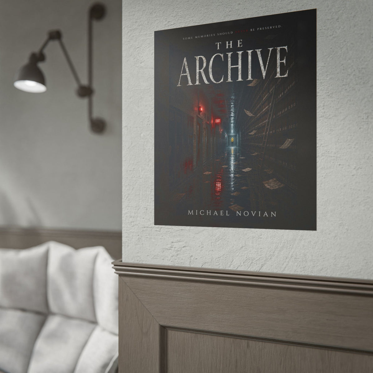 The Archive Cover Poster