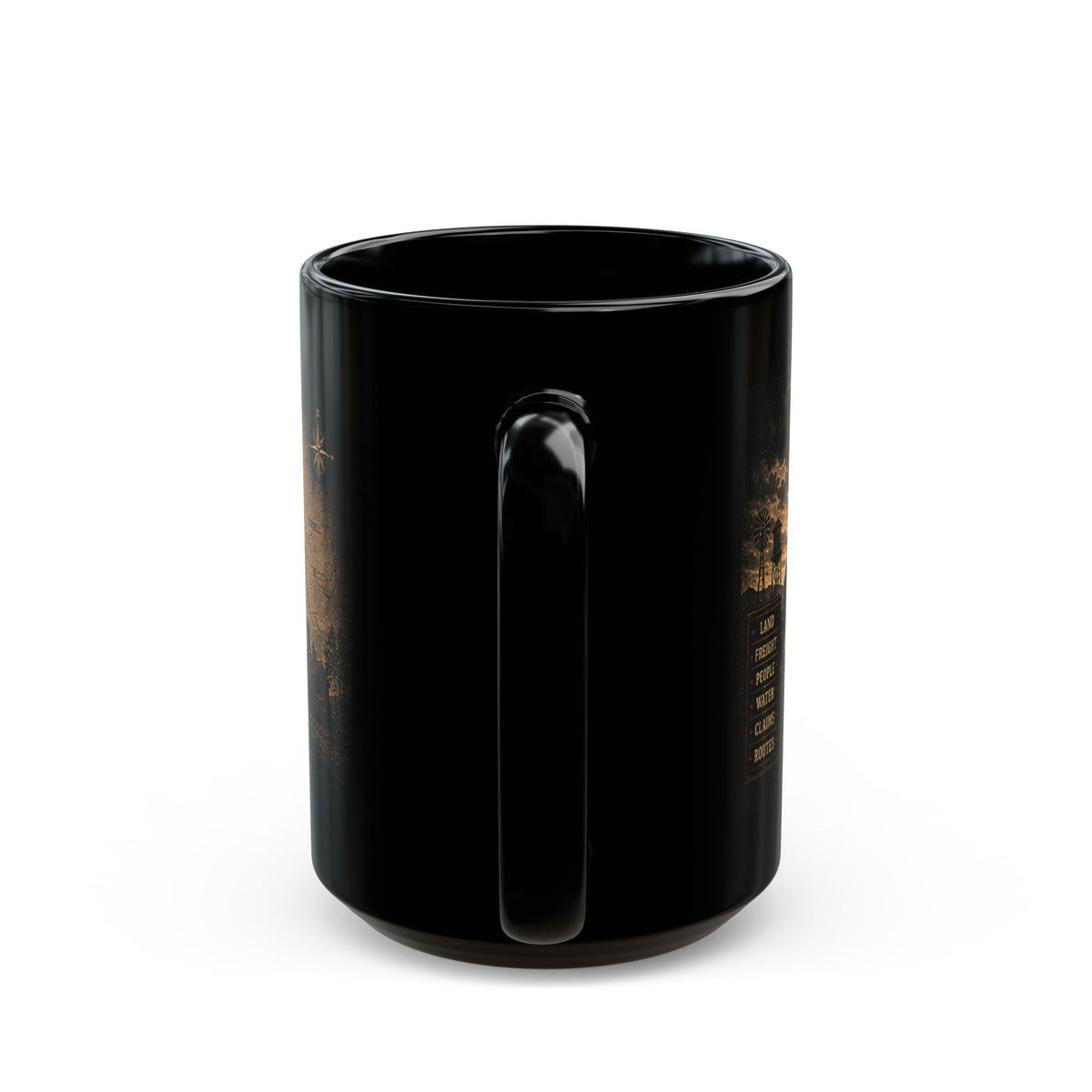 Carrion County Trilogy Black Mug