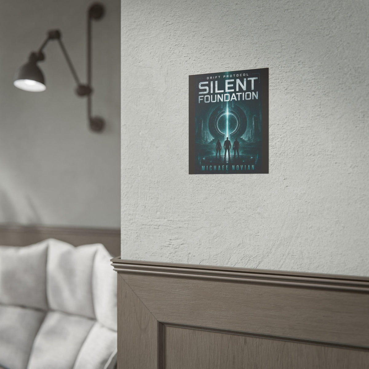 Silent Foundation Cover Poster