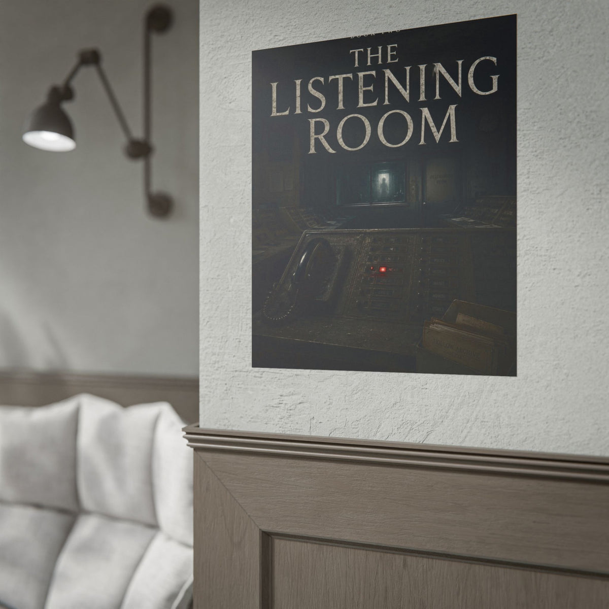 The Listening Room Cover Poster
