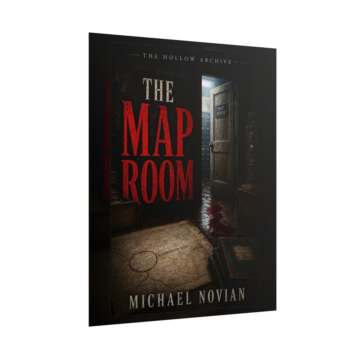 The Map Room Cover Poster