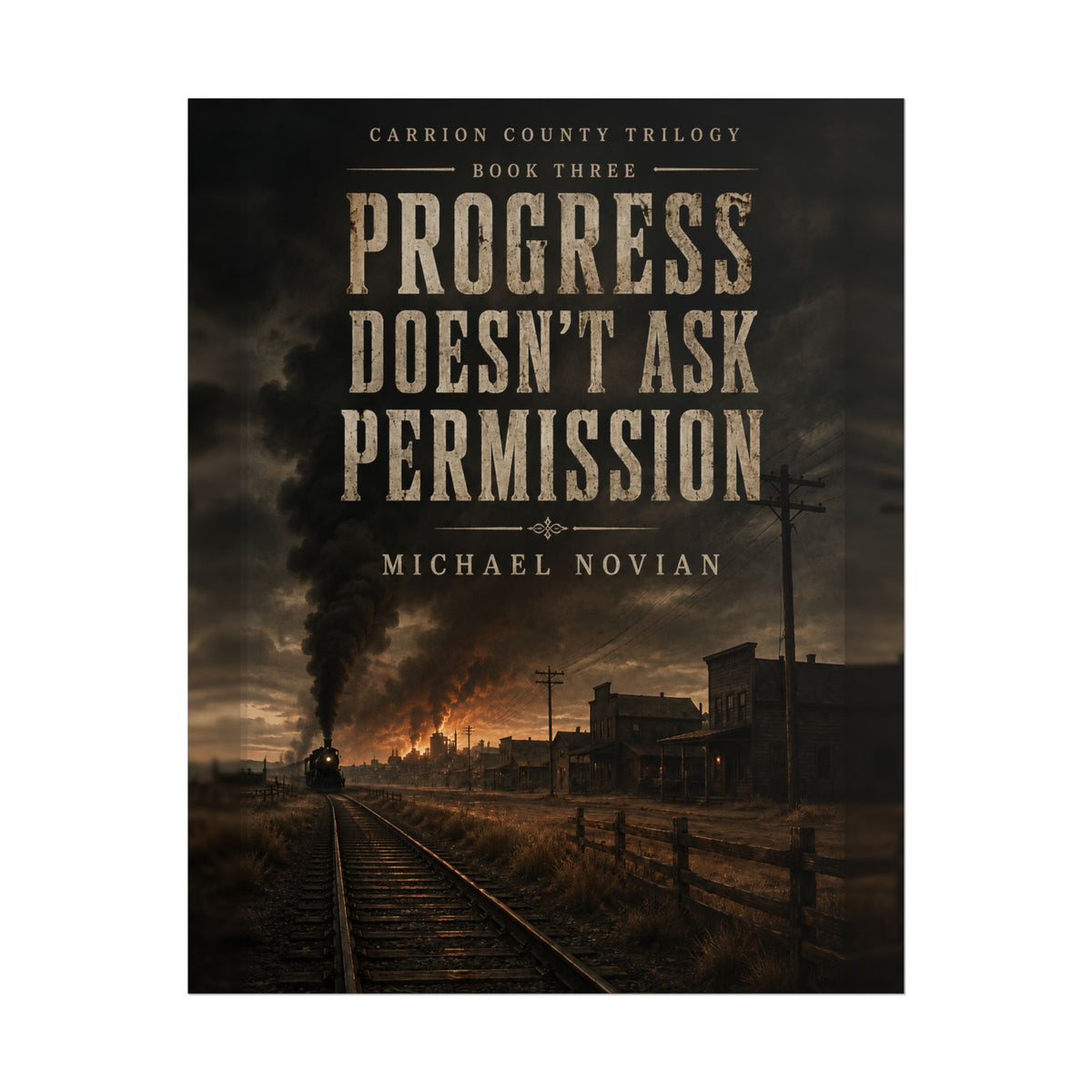Progress Doesn't Ask Permission Cover Poster