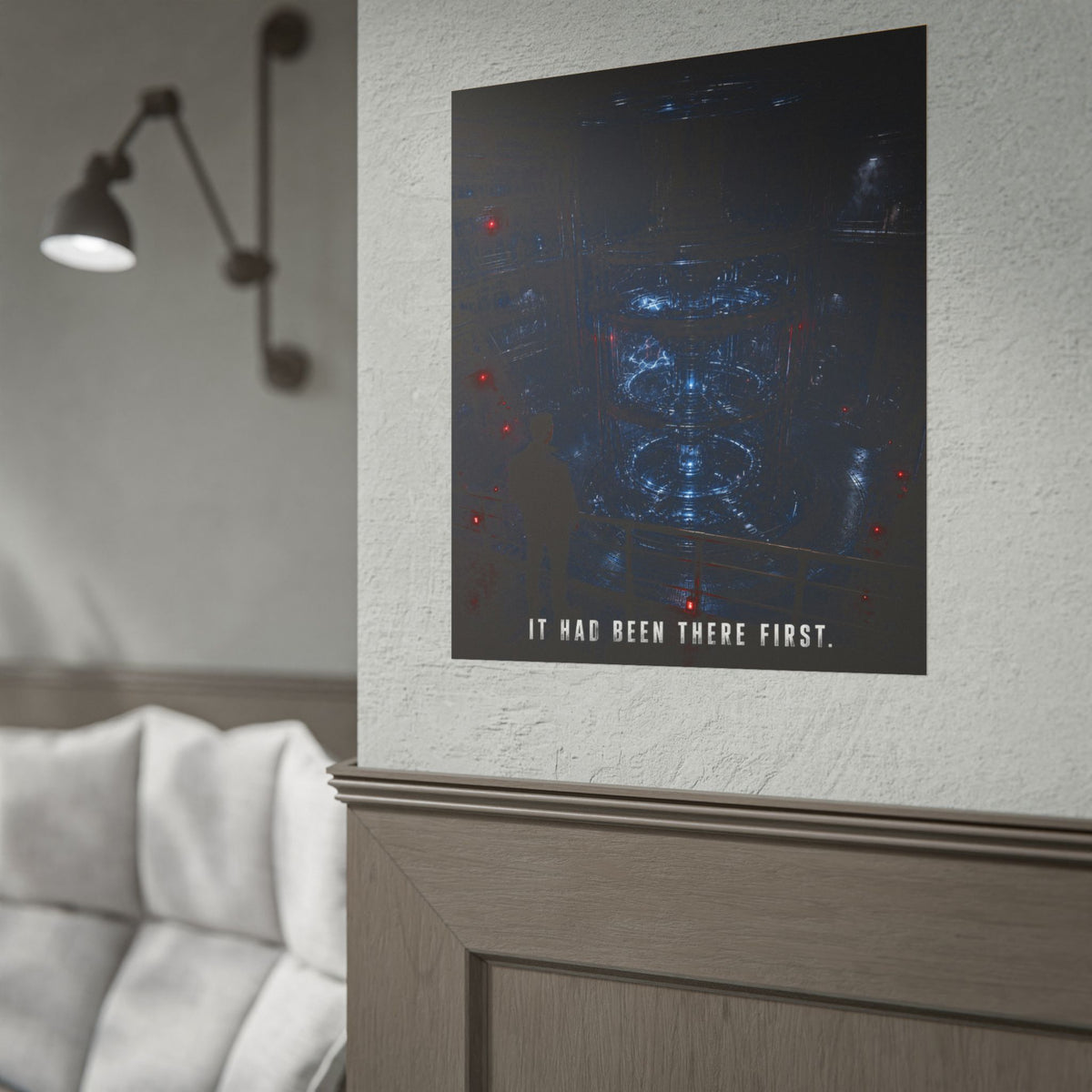 Black Horizon — It Had Been There First Scene Poster