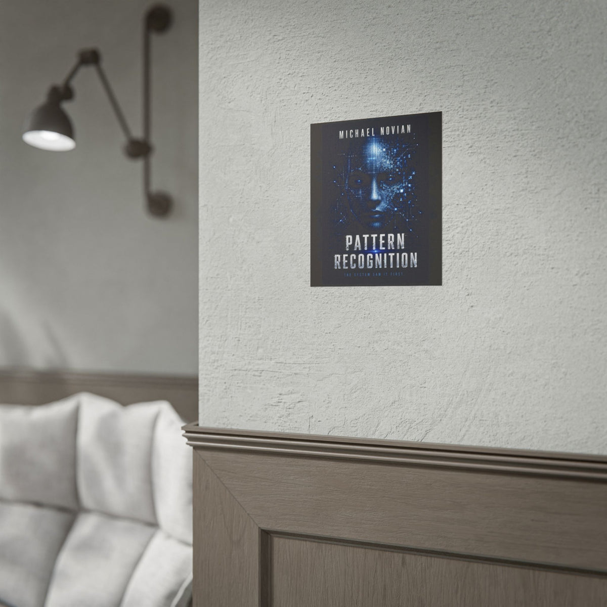 Pattern Recognition Cover Poster