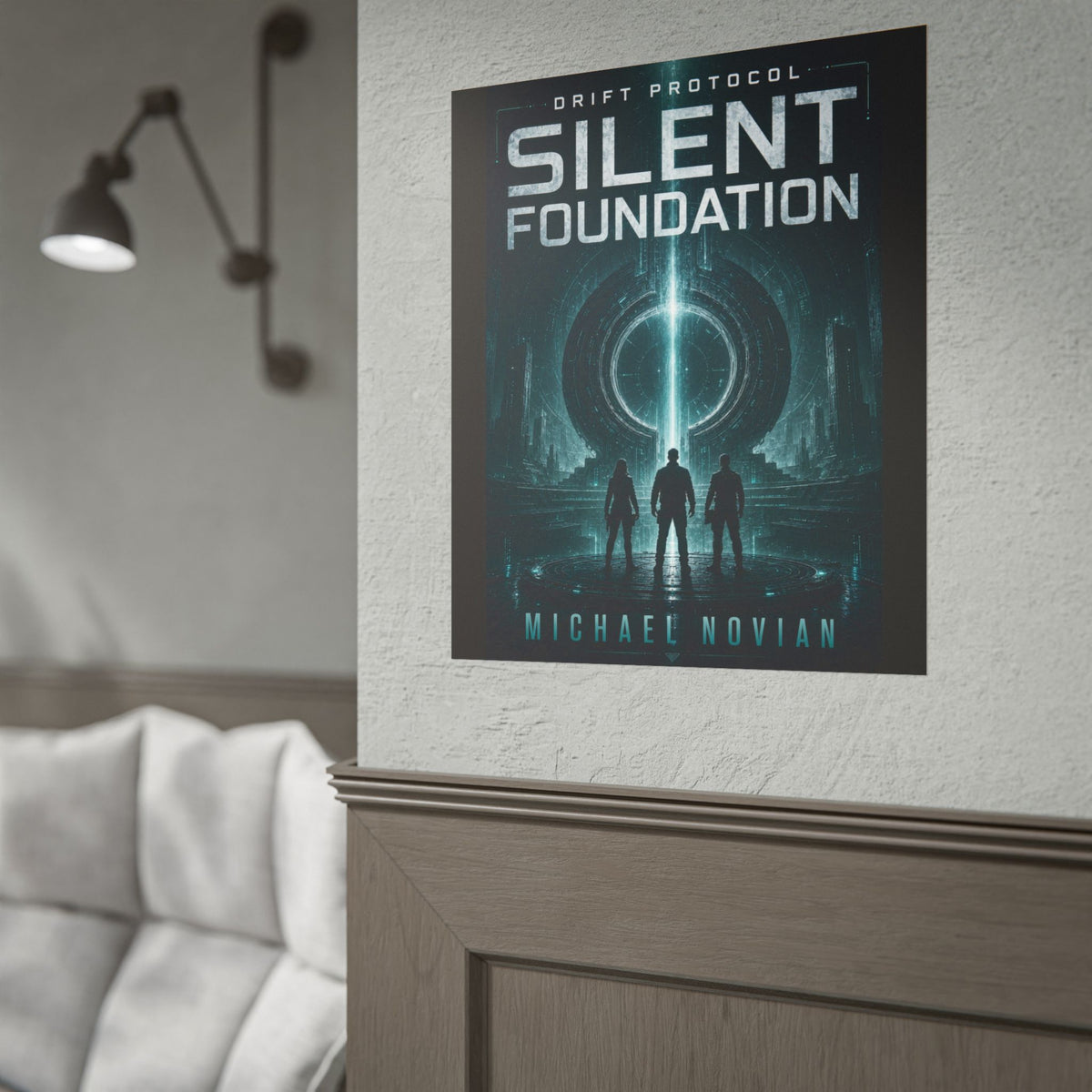 Silent Foundation Cover Poster