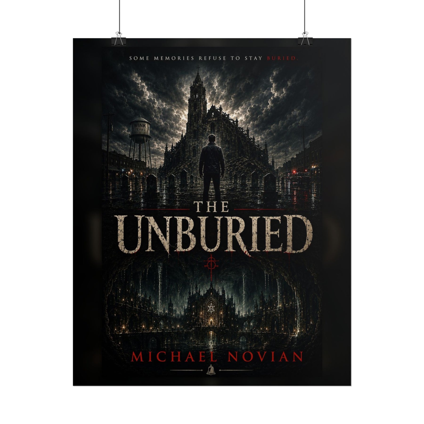 The Unburied Cover Poster