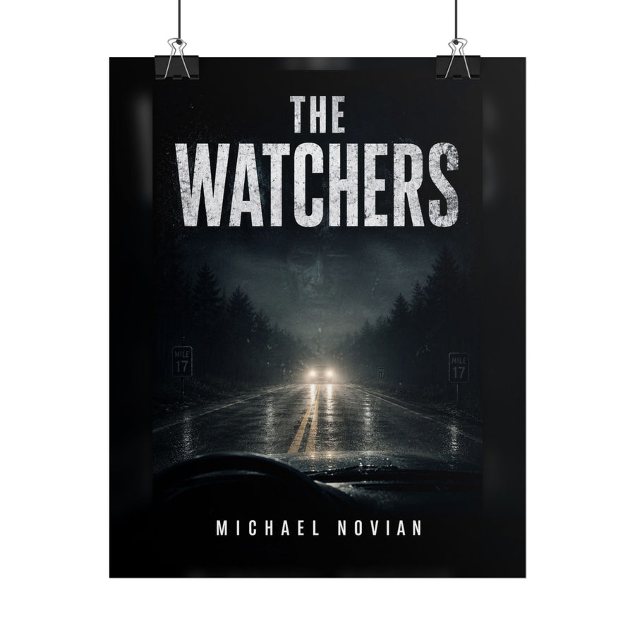 The Watchers Cover Poster