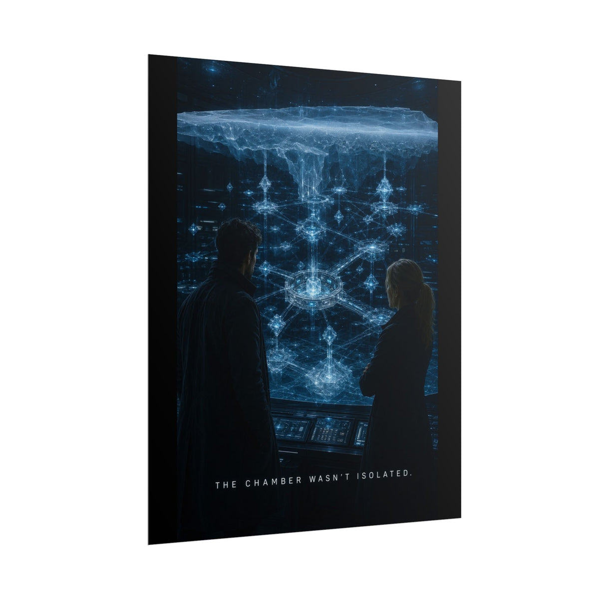 Silent Foundation — The Chamber Wasn’t Isolated Poster