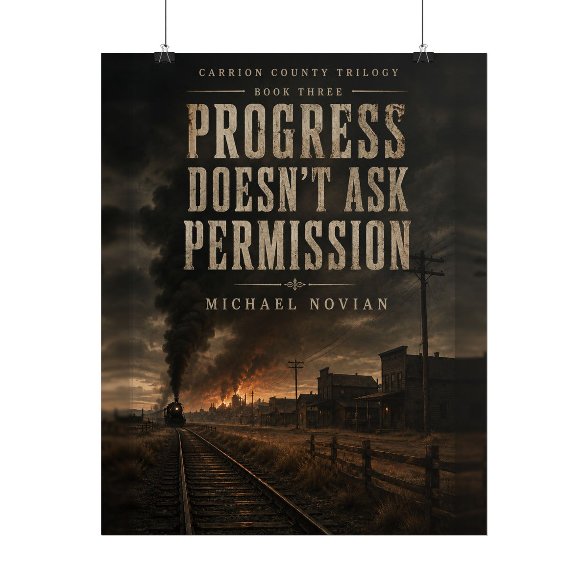 Progress Doesn't Ask Permission Cover Poster