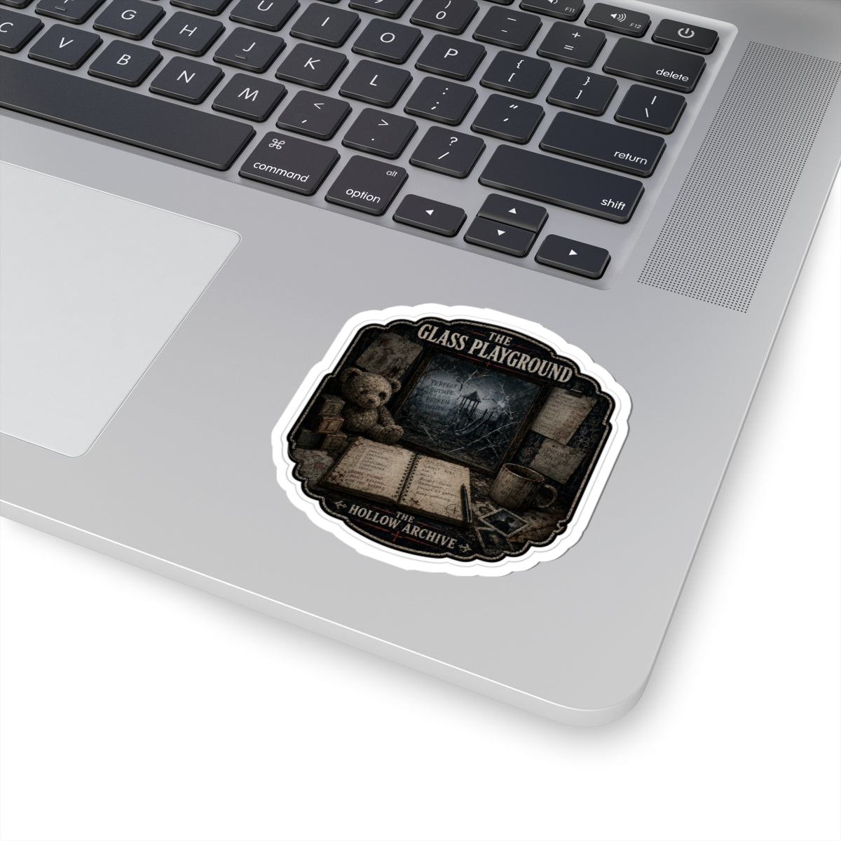The Glass Playground Observation File Sticker
