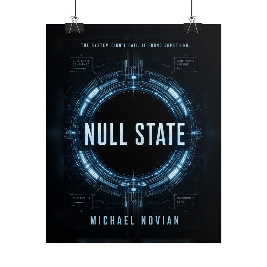 Null State Cover Poster