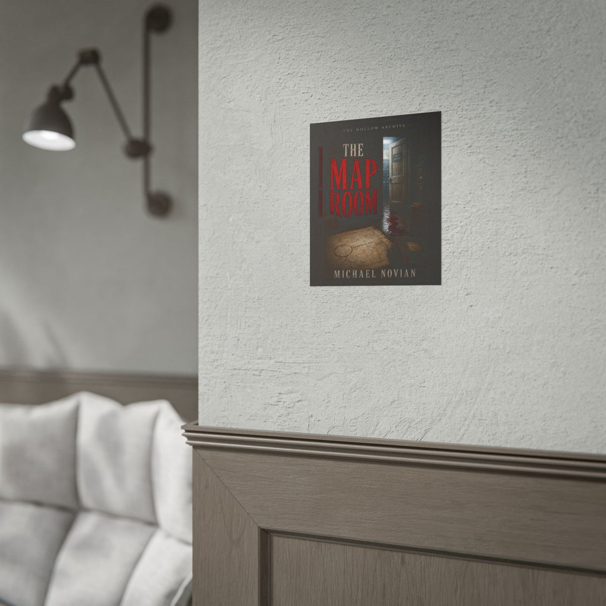The Map Room Cover Poster