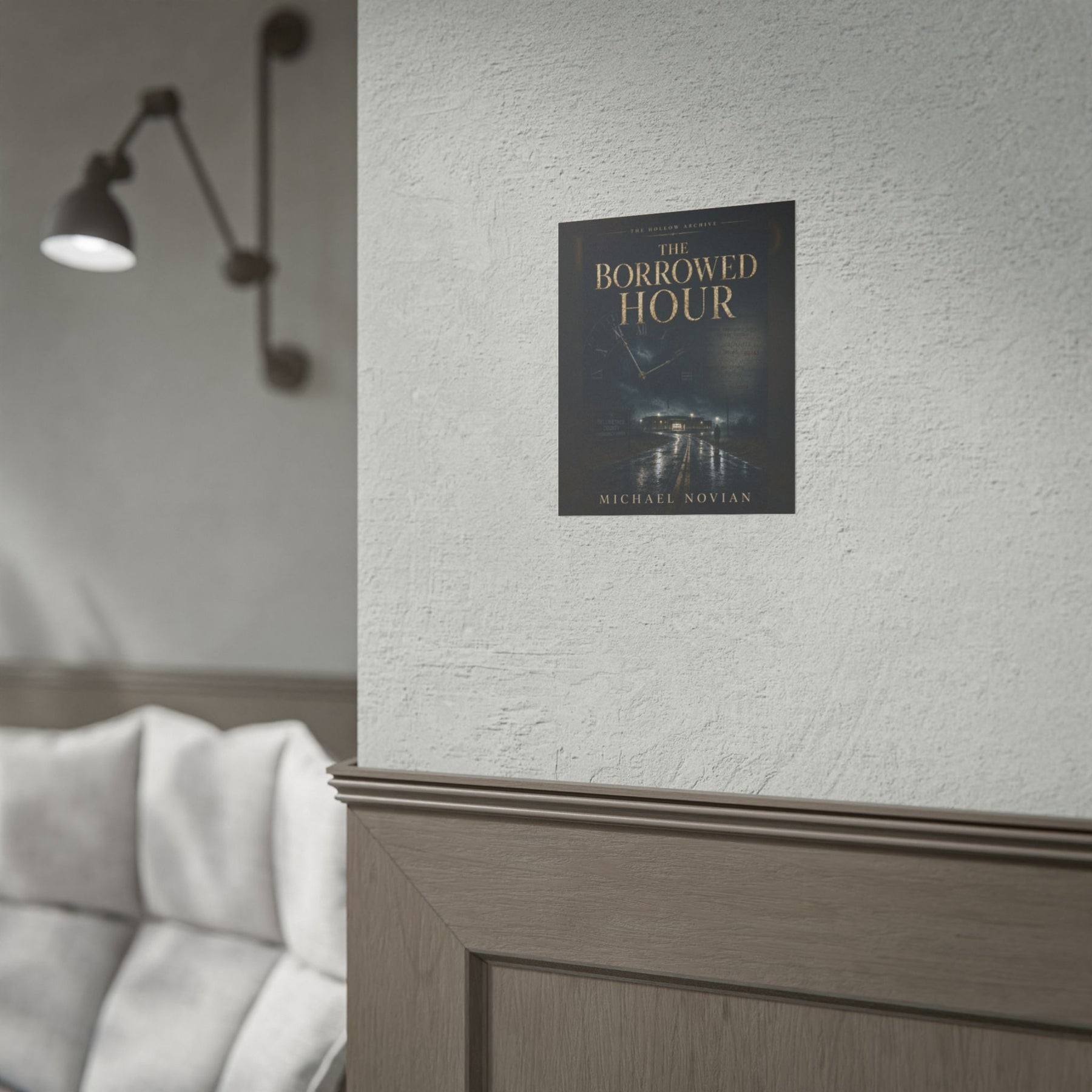 The Borrowed Hour Cover Poster