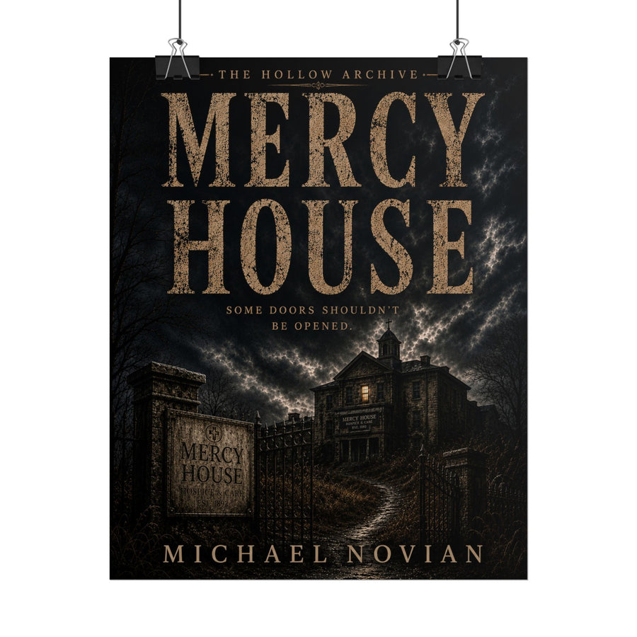 Mercy House Cover Poster
