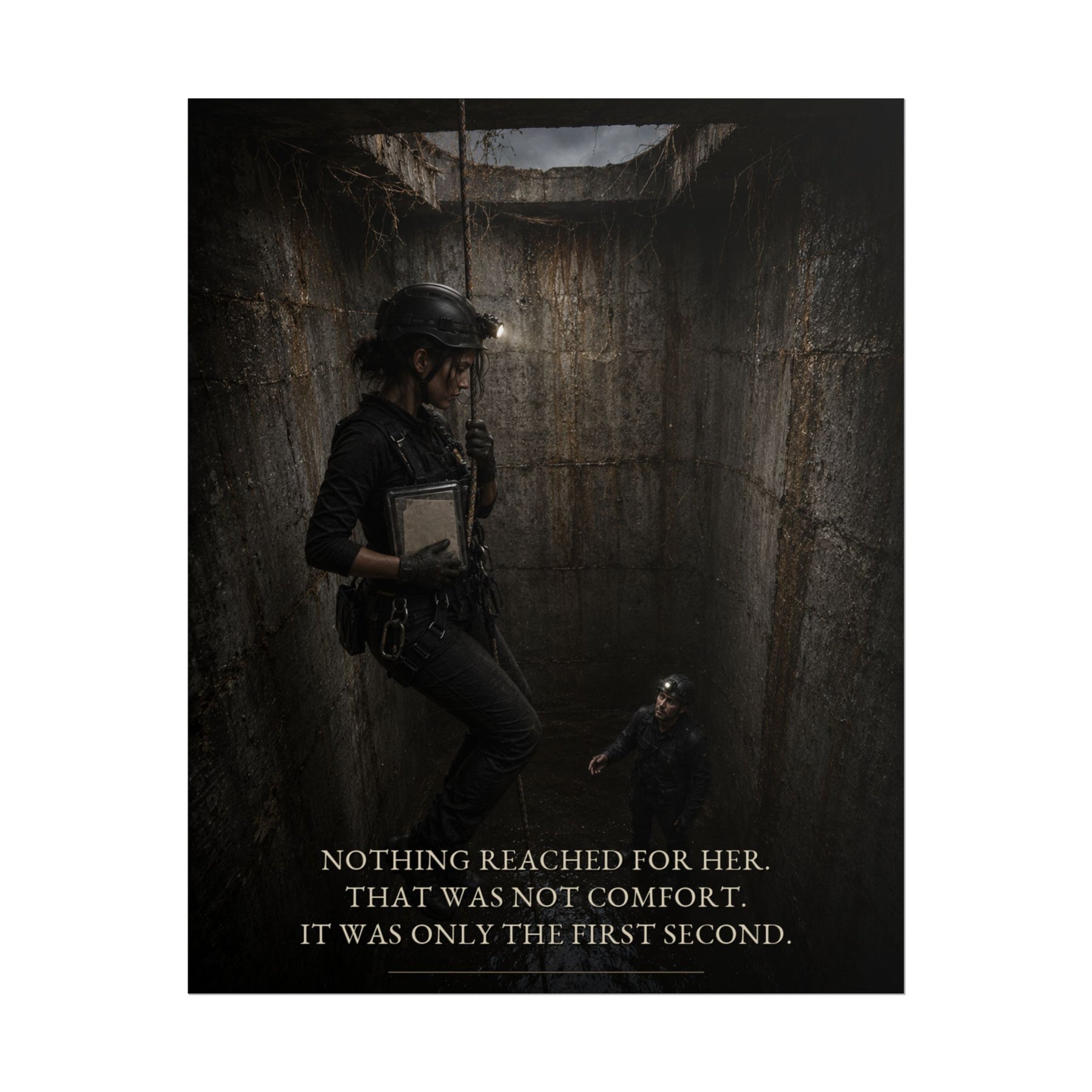 The Intake House — Nothing Reached for Her Poster