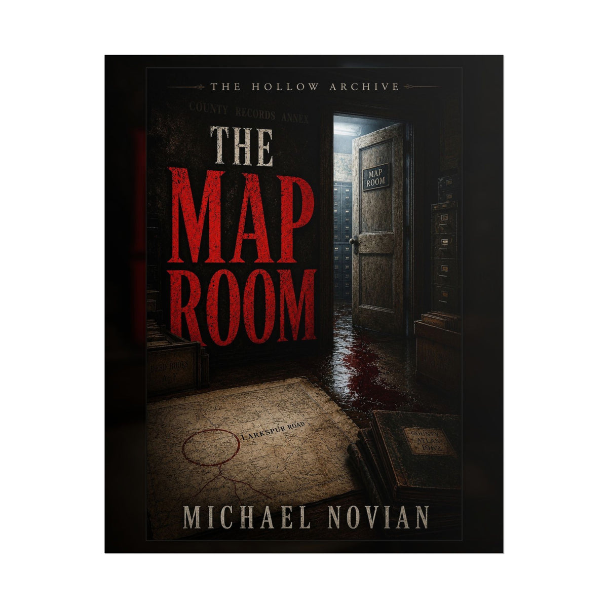 The Map Room Cover Poster