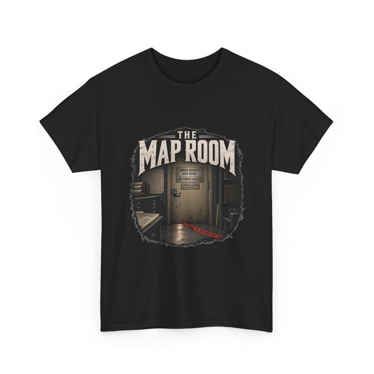 The Map Room Tee