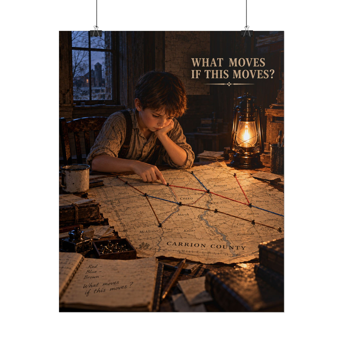No Grave Stops a Train: What Moves If This Moves? Scene Poster
