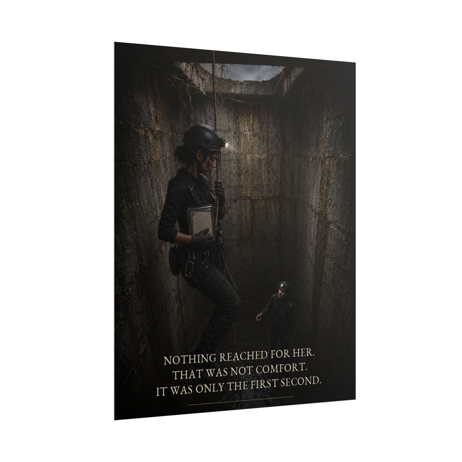 The Intake House — Nothing Reached for Her Poster