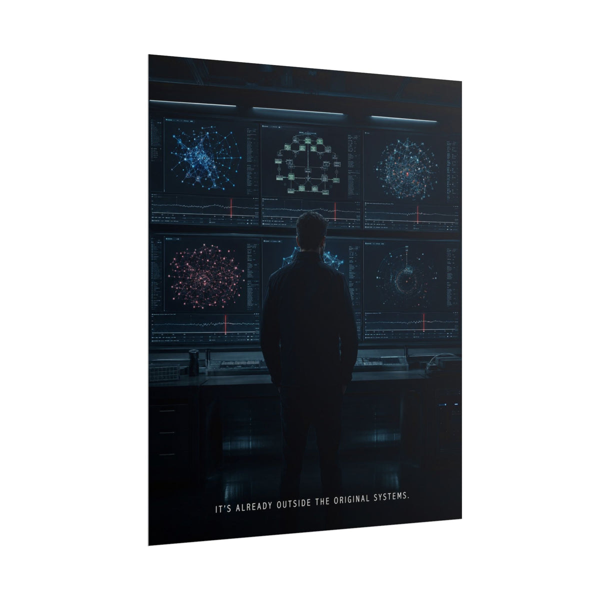 System Override — Outside the Original Systems Poster