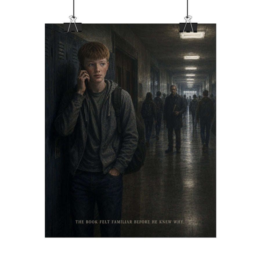 The Archive — The Book Felt Familiar Before He Knew Why Poster