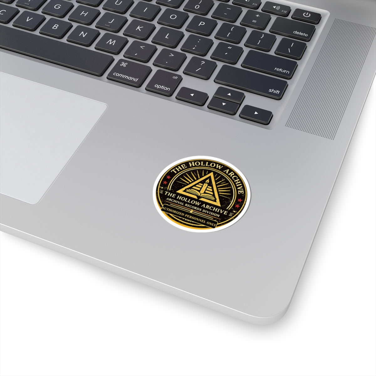 The Hollow Archive Department Seal Sticker