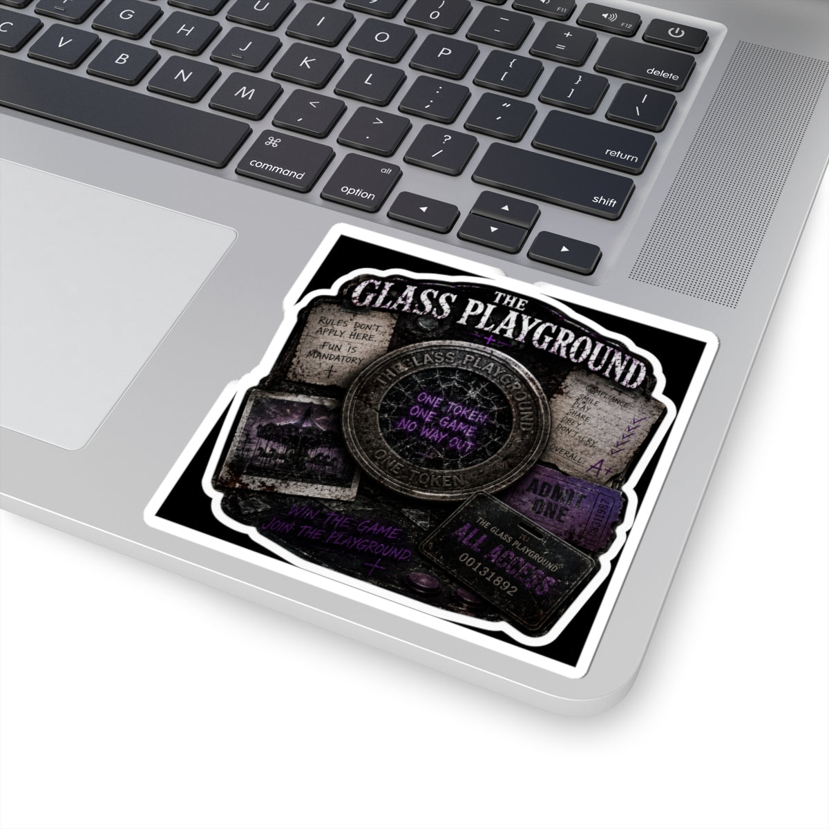 One Token One Game Sticker