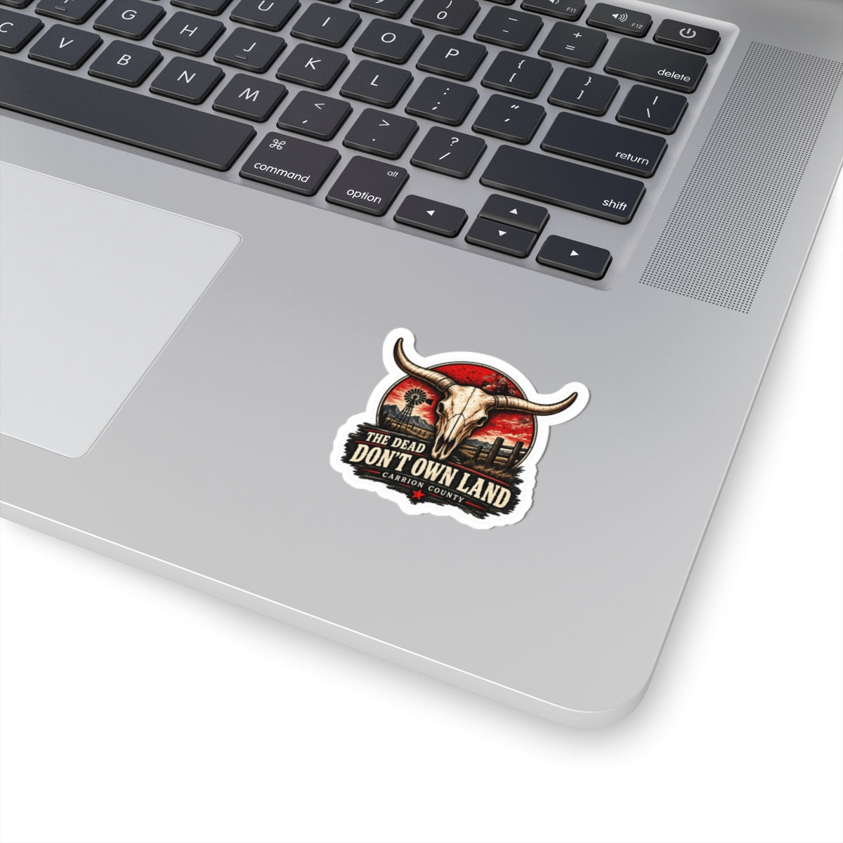 The Dead Don’t Own Land Sticker