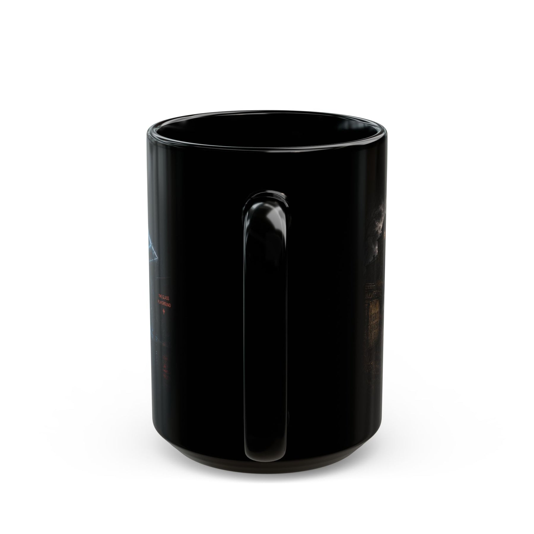 The Hollow Archive Black Mug