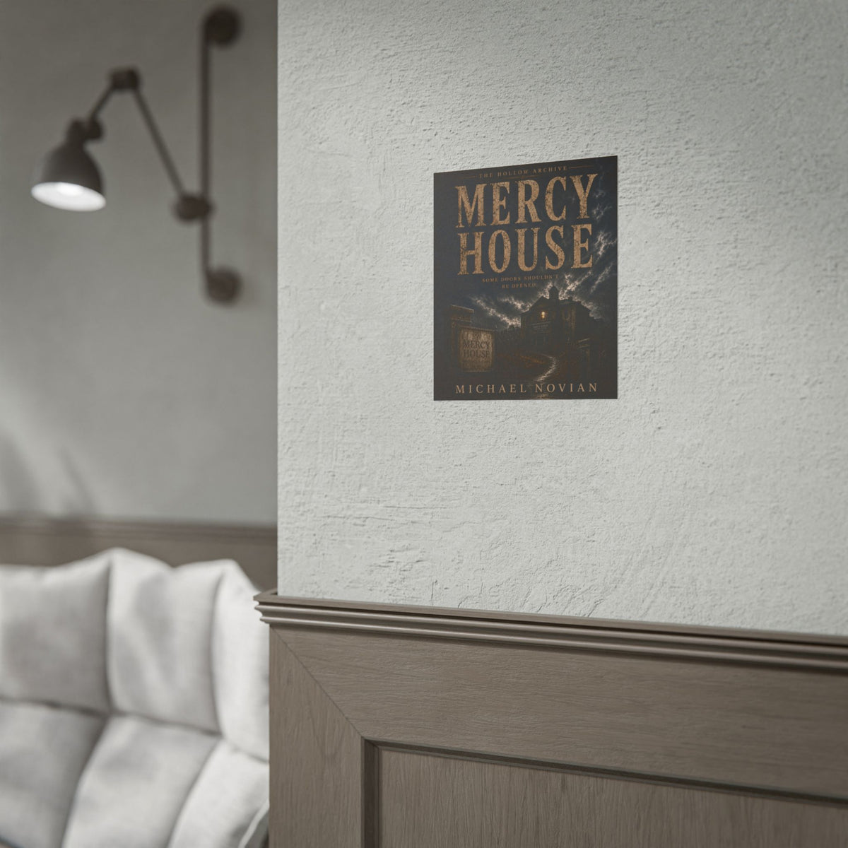 Mercy House Cover Poster