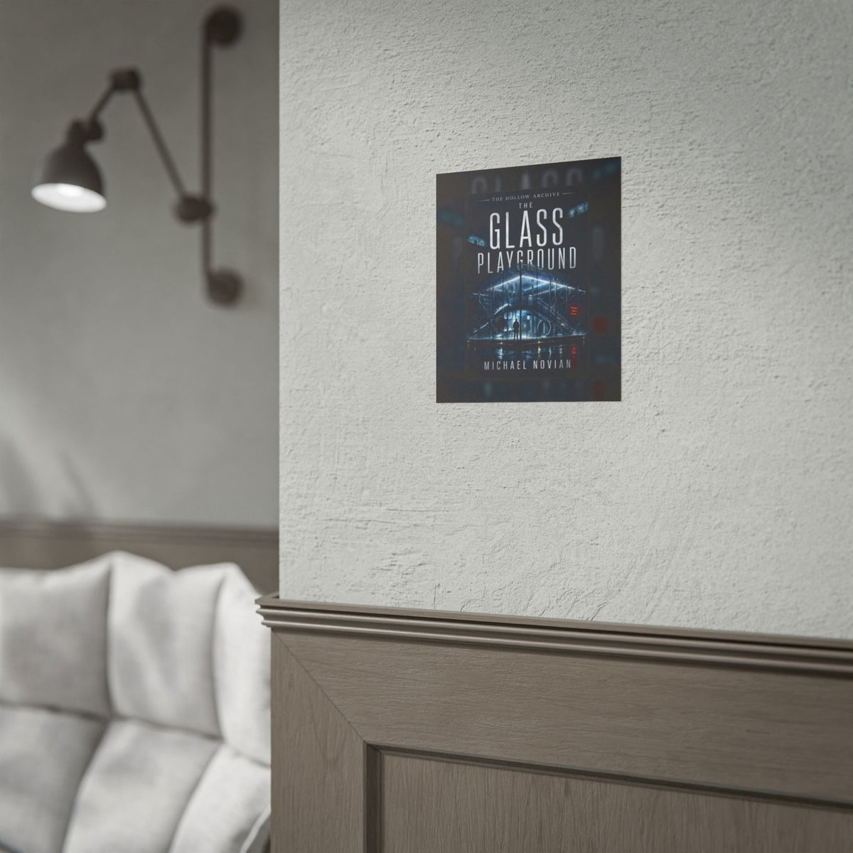 The Glass Playground Cover Poster