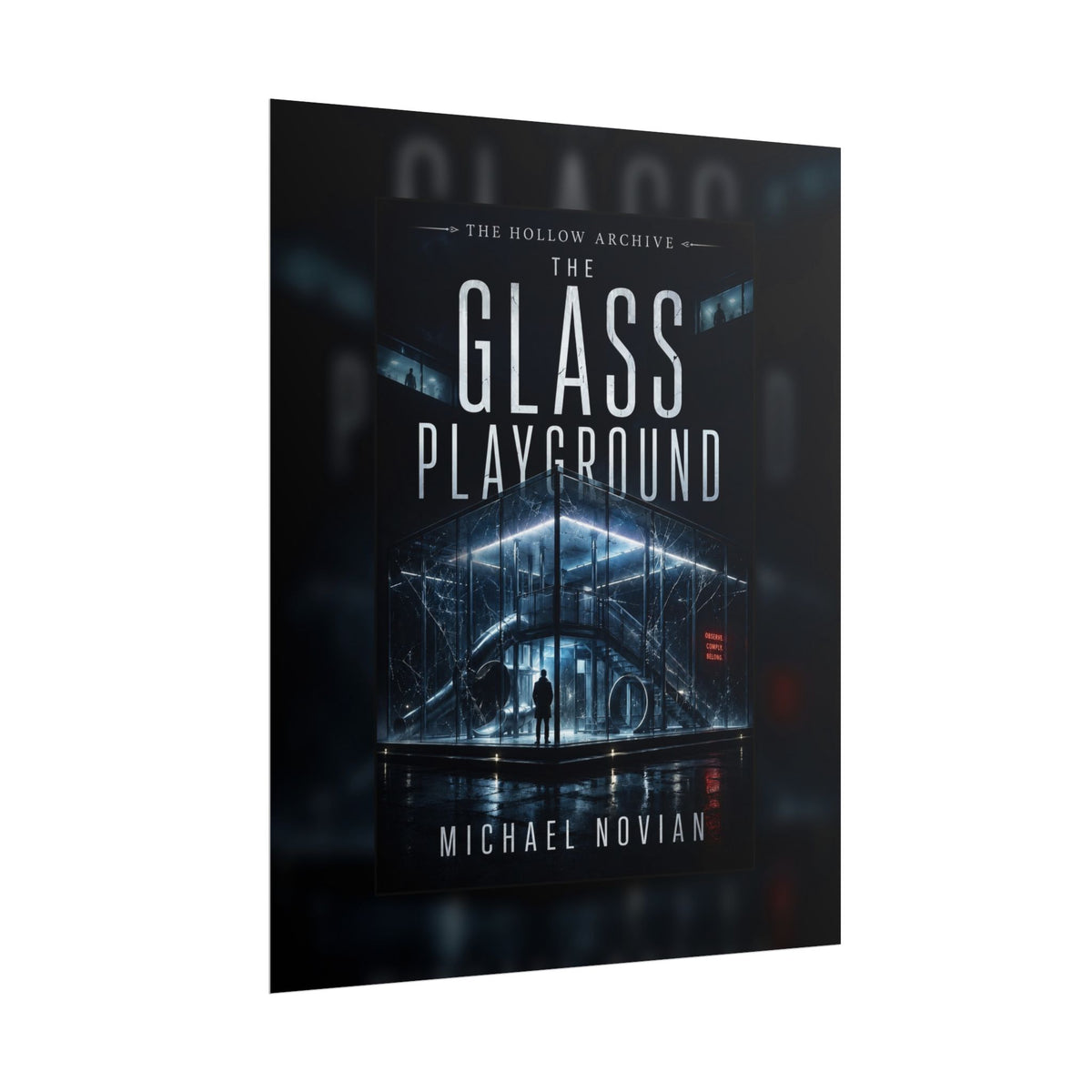 The Glass Playground Cover Poster
