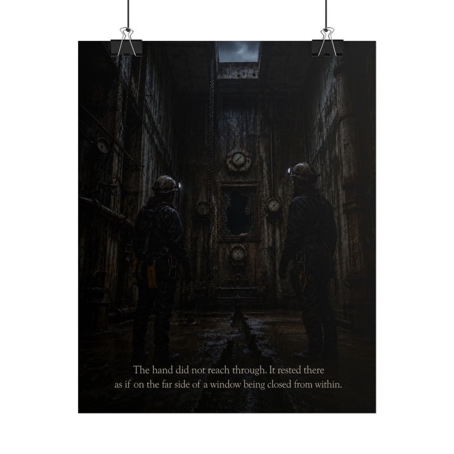 The Intake House Gauge Room Scene Poster