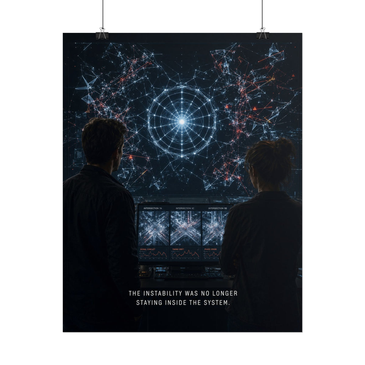 Pattern Recognition — Instability Inside the System Poster