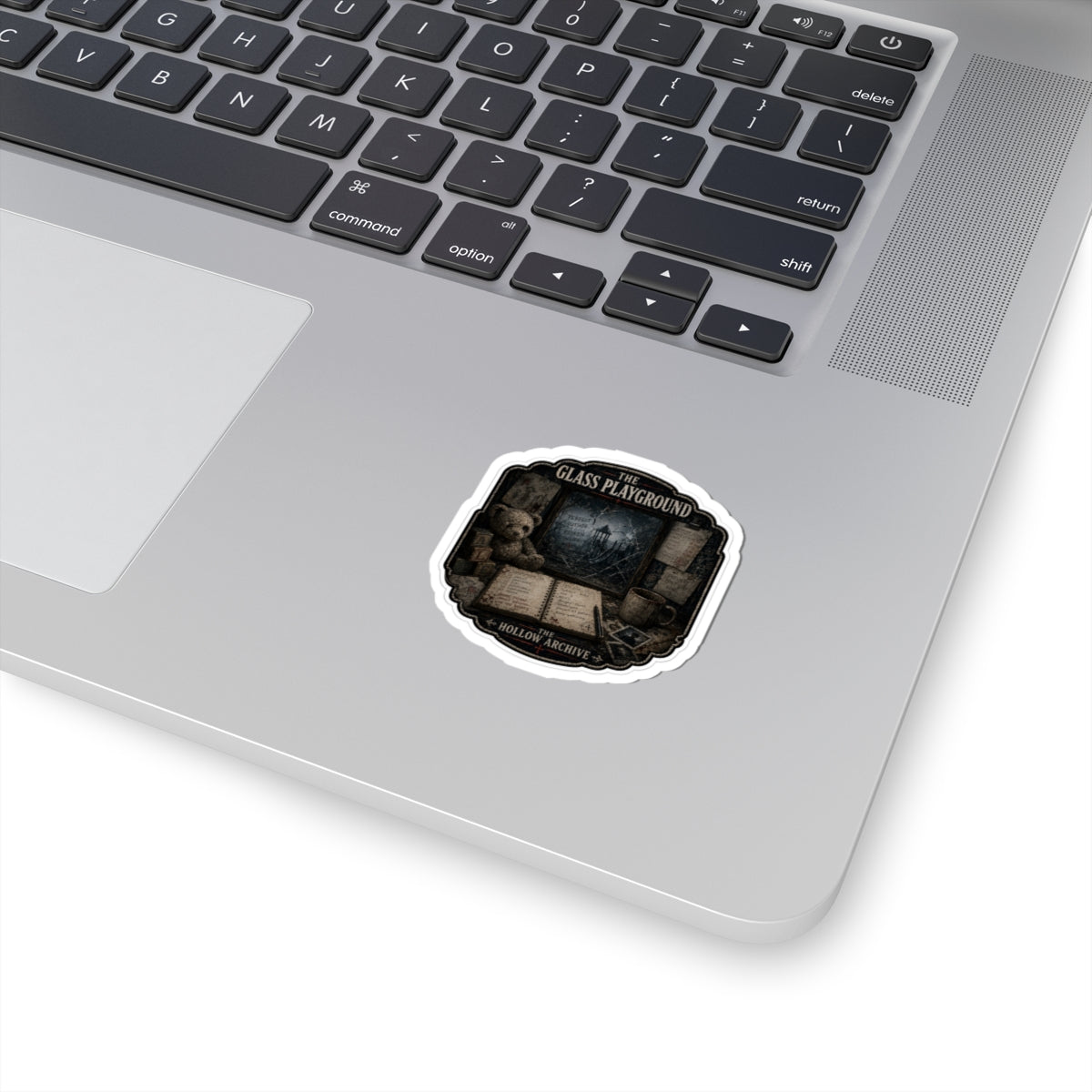 The Glass Playground Observation File Sticker