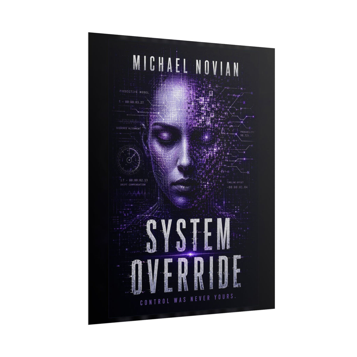 System Override Cover Poster