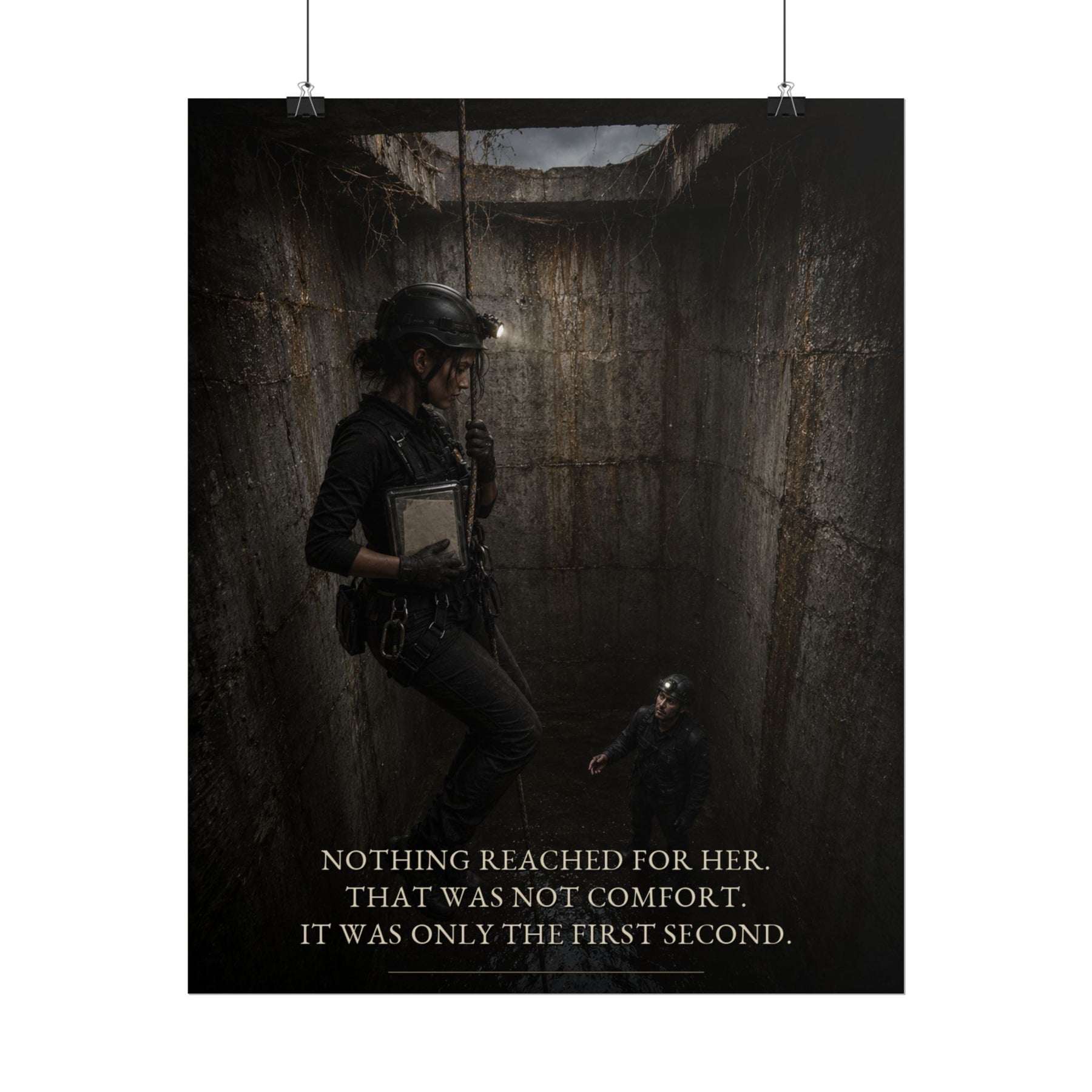 The Intake House — Nothing Reached for Her Poster