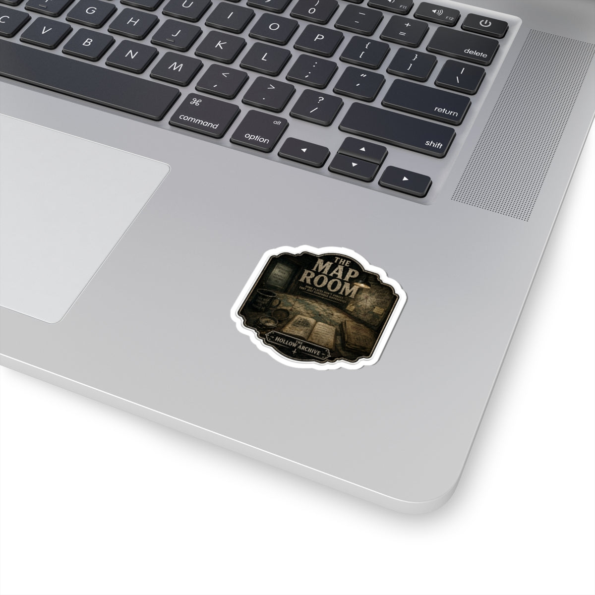 The Map Room Cartographic Review Sticker