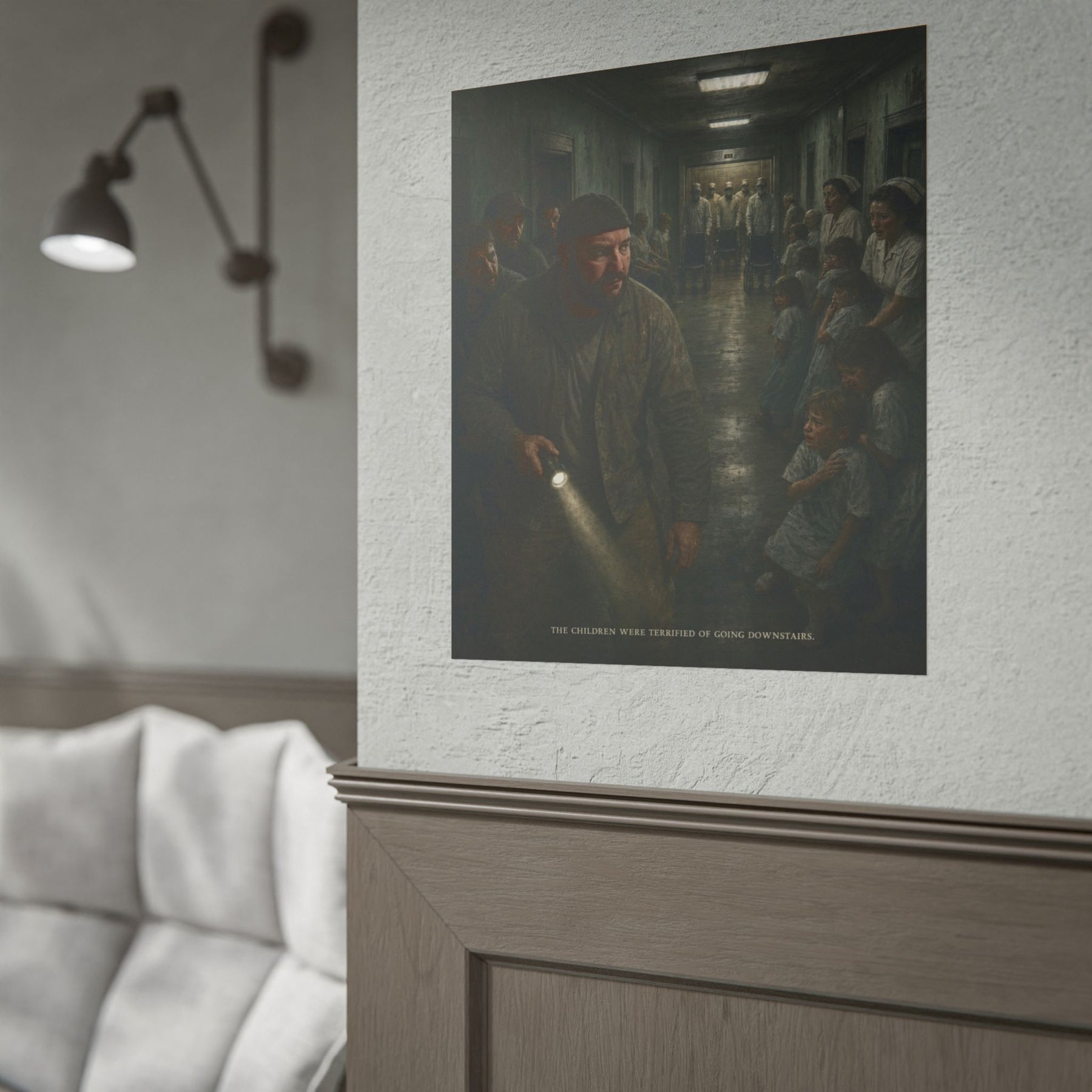 Mercy House — The Children Were Terrified of Going Downstairs Poster