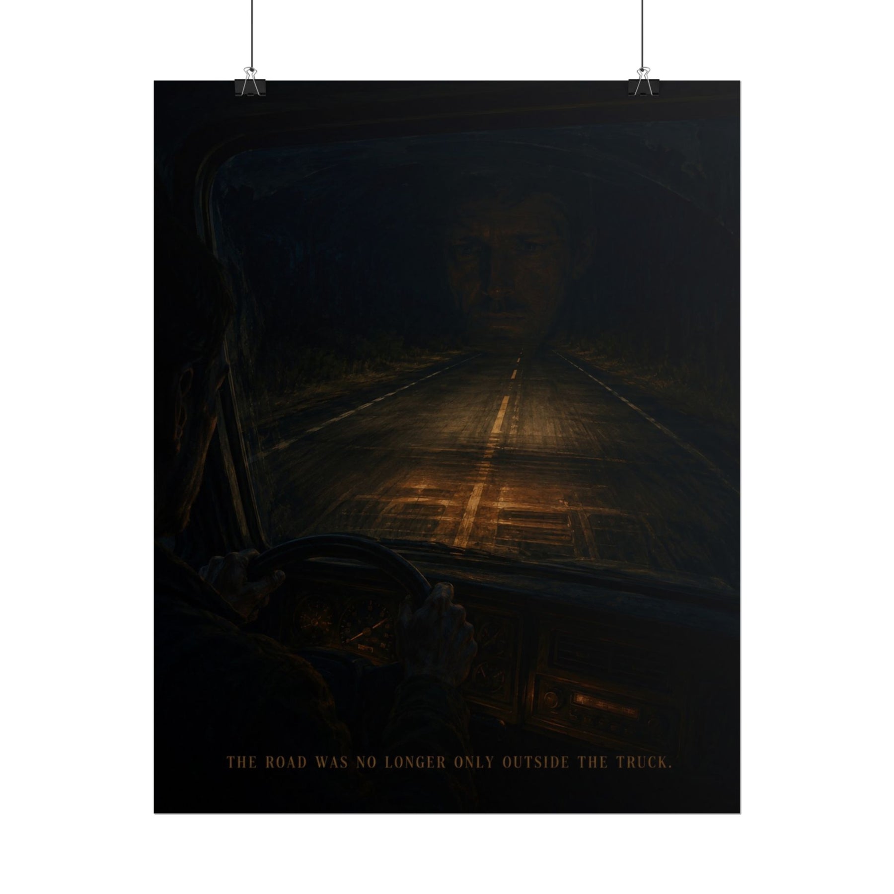 The Watchers — The Road Was No Longer Only Outside the Truck Poster