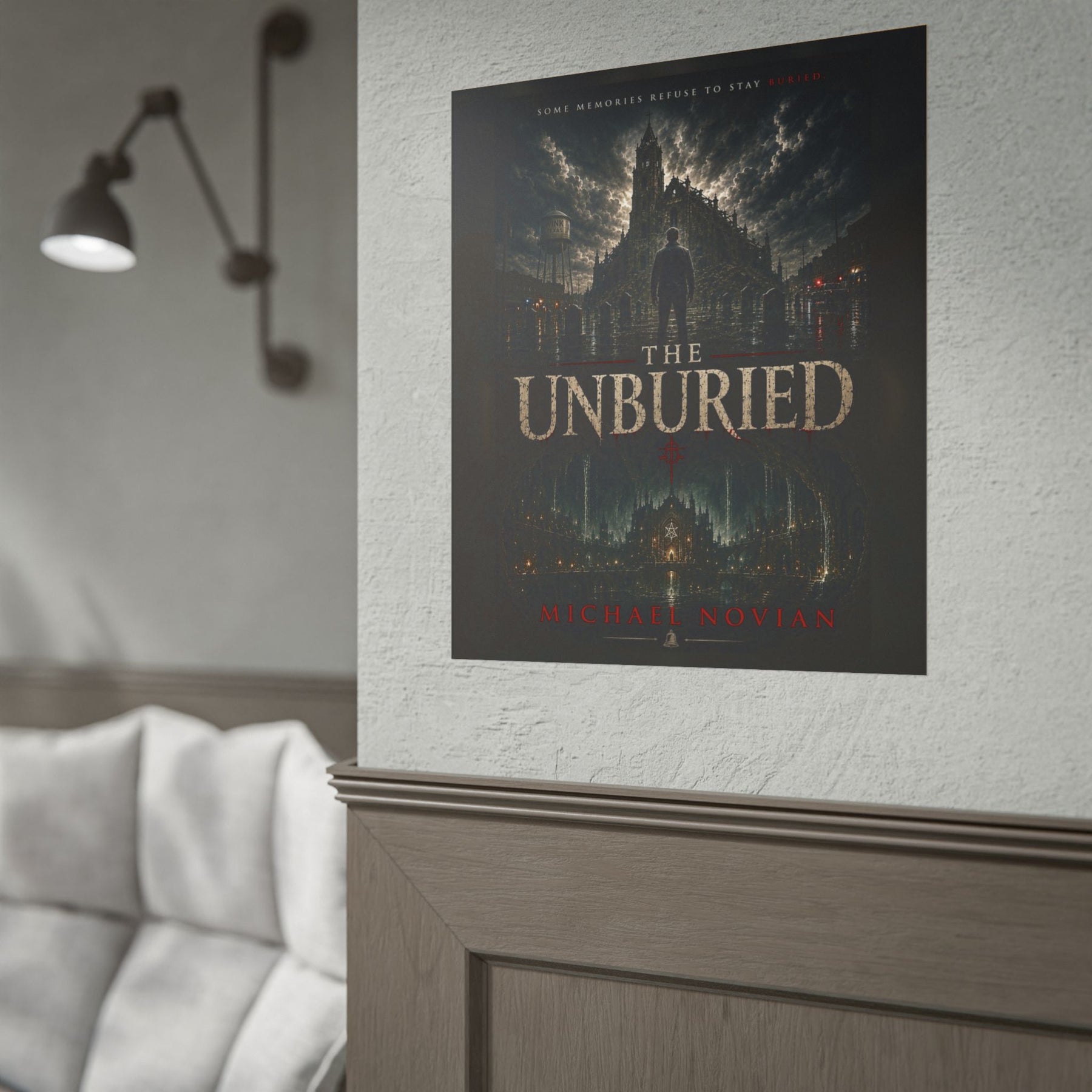 The Unburied Cover Poster