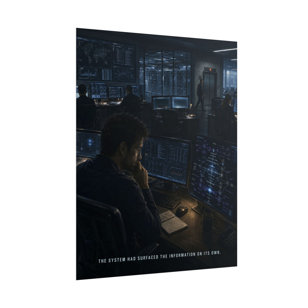 Zero Access — The System Had Surfaced the Information on Its Own Poster