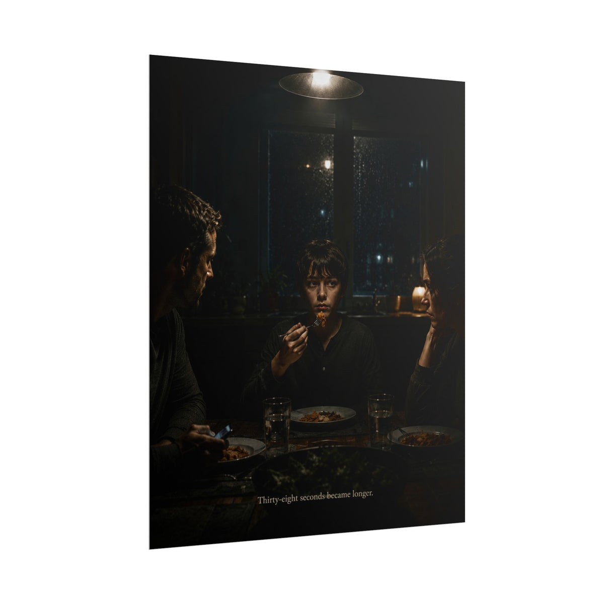 The Drift Protocol Thirty-Eight Seconds Scene Poster